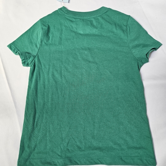 Cat & Jack Green and Yellow Short Sleeve Tee Size 4/5‎ - Picture 4 of 4